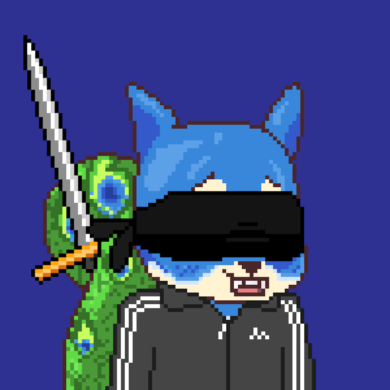 Pixel Squirrels #1976